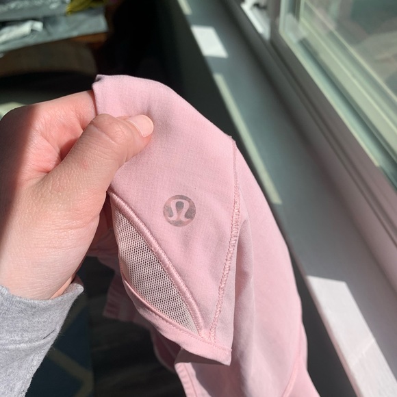 SOLD! Lululemon Dusty Pink Hotty Hot Shorts - Picture 5 of 5